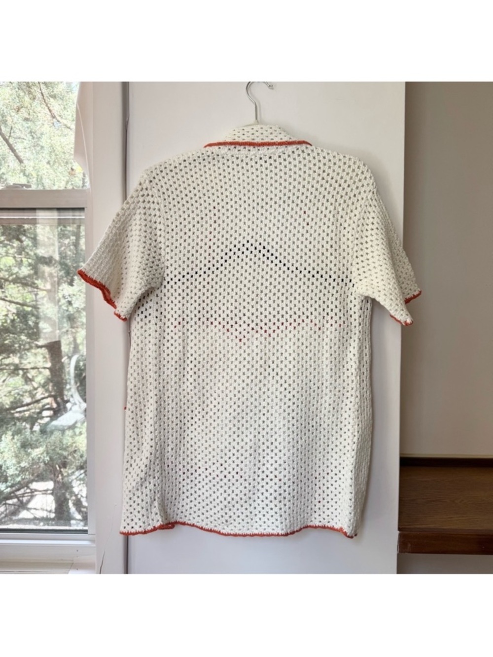 NWT Free People Cabana Crochet Knit Two-Piece Shorts Set Cream Small - Picture 8 of 15